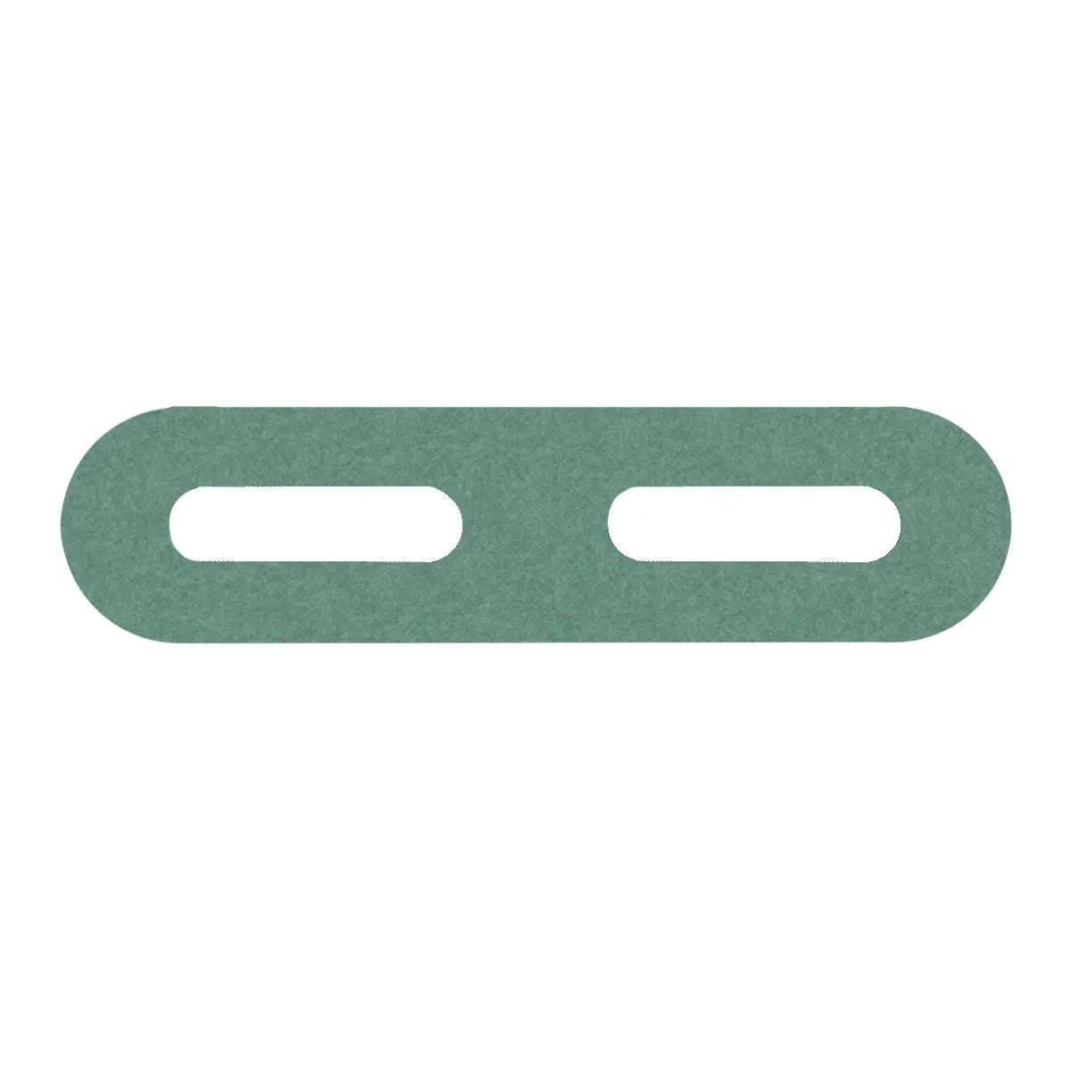 Felt Ceiling Acoustic Baffles - OVAL on white background DecorMania UK